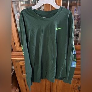 Green Nike Long Sleeve